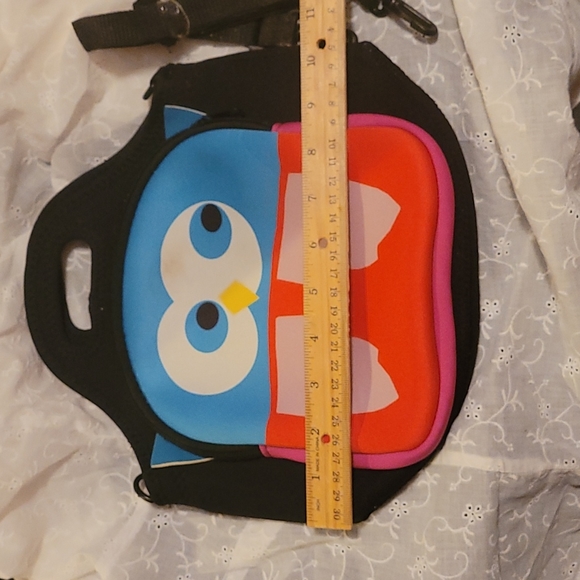 5/$25 NWOT Kids Owl Lunch Bag - Picture 2 of 9